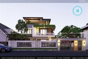 Công Ty Cổ Phần Tư Vấn Thiết Kế Kiến Trúc Kinh Bắc