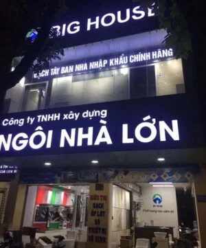 Công Ty TNHH Xây Dựng Và Hạ Tầng Ngôi Nhà Lớn