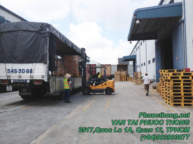 Công Ty Cổ Phần Vận Tải Và Xây Dựng Phước Thông