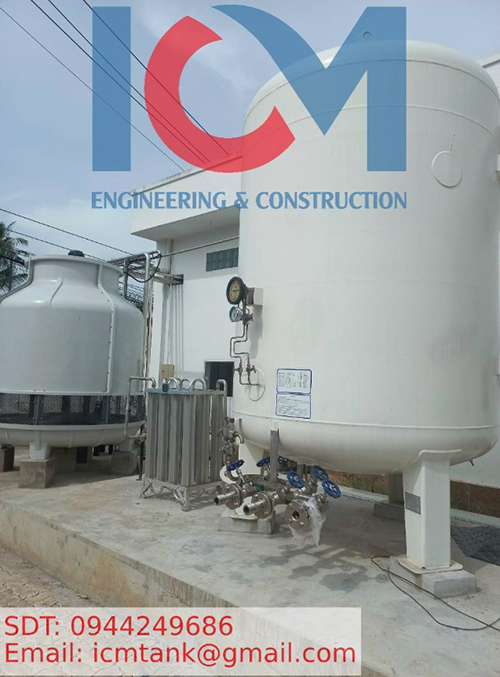 Bồn Chứa ICM – Công Ty TNHH Cơ Khí Công Nghiệp ICM