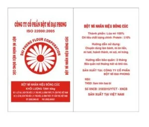 Bột Mì Đại Phong – Công Ty CP Bột Mì Đại Phong