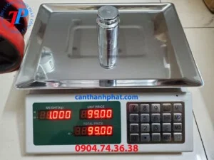 Cân Điện Tử Thành Phát – Công Ty TNHH Thiết Bị Đo Lường Thành Phát