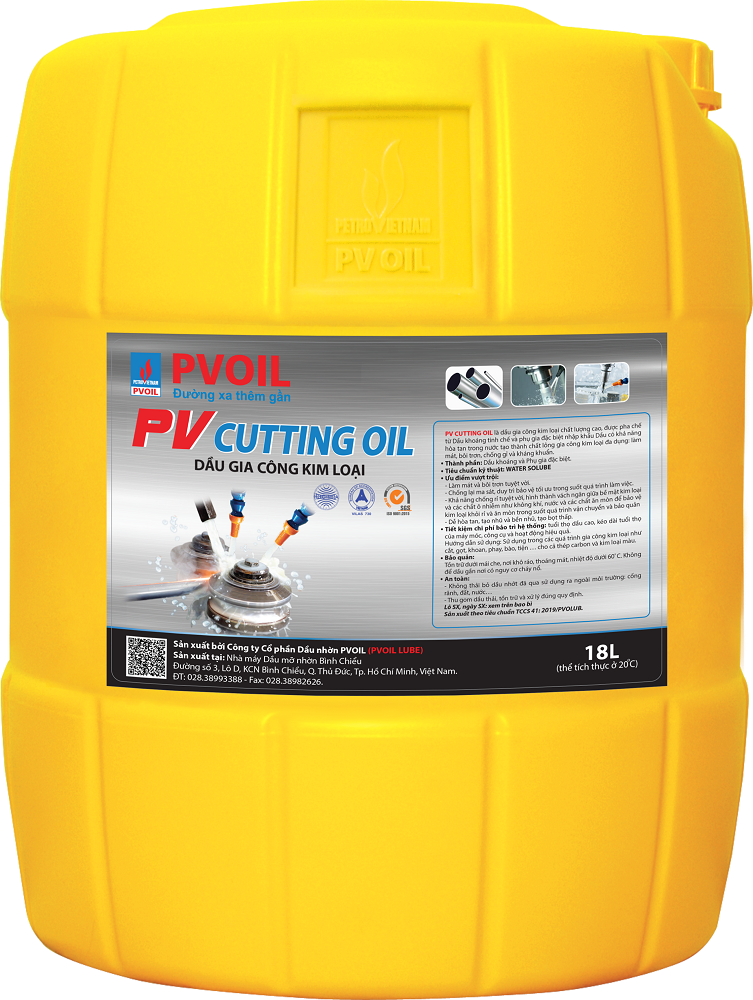 Công Ty Cổ Phần Dầu Nhờn PV OIL
