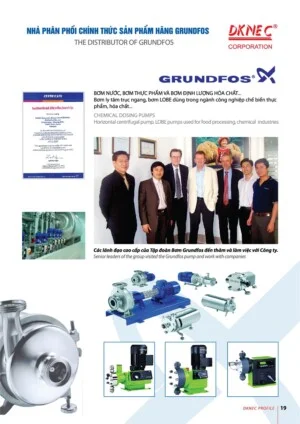 Tự Động Hóa DKNEC – Công Ty Cổ Phần Tập Đoàn DKNEC