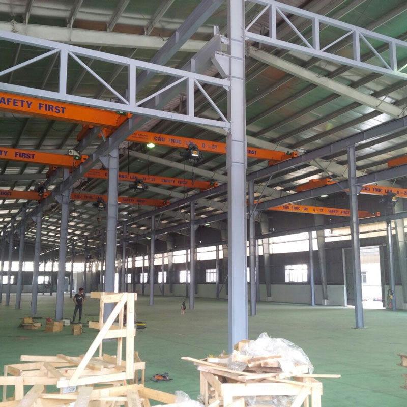 Cầu Trục ETD Crane – Công Ty TNHH Phát Triển Kỹ Thuật Năng Lượng