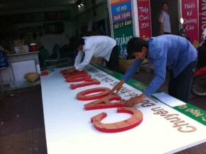 Công Ty TNHH Thương Mại Dịch Vụ Quảng Cáo Quốc Hưng