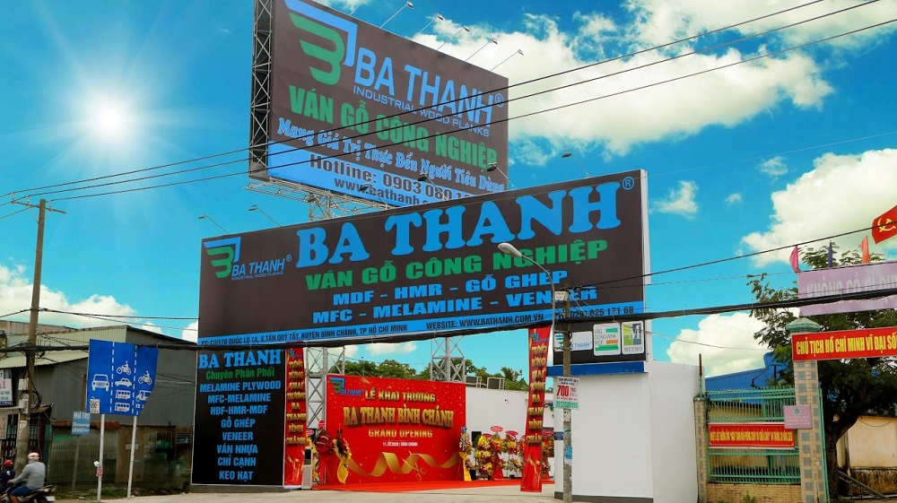 Công Ty CP Ba Thanh Bình Chánh