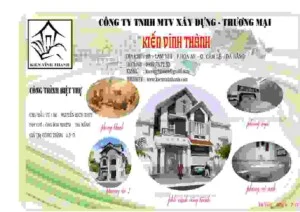 Công Ty TNHH MTV Xây Dựng Và Thương Mại Kiến Vĩnh Thành