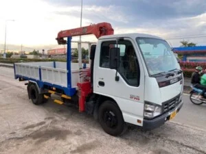 Cho Thuê Xe Cẩu Trường Sơn Global – Công Ty TNHH Thương Mại và Dịch Vụ Trường Sơn Global