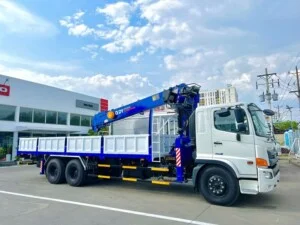 Cho Thuê Xe Cẩu Trường Sơn Global – Công Ty TNHH Thương Mại và Dịch Vụ Trường Sơn Global
