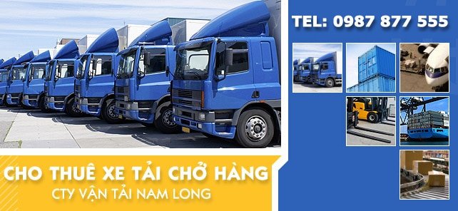 Vận Tải Nam Long – Công Ty TNHH Vận Tải Và Thương Mại Nam Long