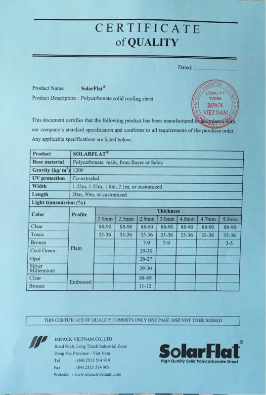 Tấm Lợp Lấy Sáng Levu – Công Ty TNHH Levu.vn