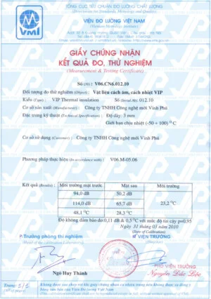 Công Ty Cổ Phần Tập Đoàn Vinh Phú