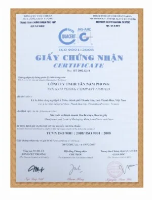Công Ty TNHH Tân Nam Phong