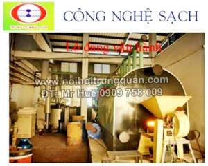 Nồi Hơi Trung Quân – Công Ty TNHH Trung Quân