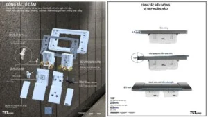 TST VINA – Công Ty CP Sản Xuất Và Thương Mai TST VINA
