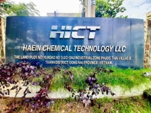 Công Ty TNHH Công Nghệ Hóa Chất Haein