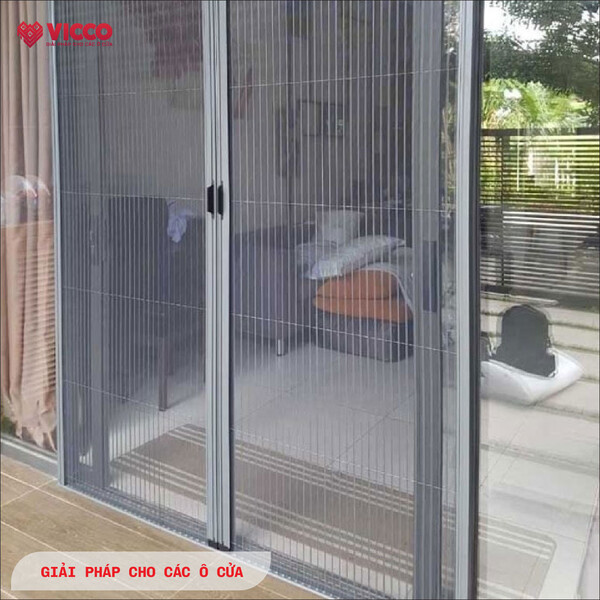 Cửa Lưới Chống Côn Trùng Vicco – Công Ty Cổ Phần Sản Xuất Thương Mại K-DECOR