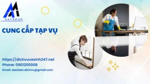 Vệ Sinh Công Nghiệp Bình Dương – Công Ty TNHH AA Dịch vụ