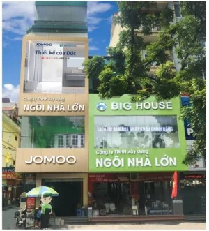 Công Ty TNHH Xây Dựng Và Hạ Tầng Ngôi Nhà Lớn