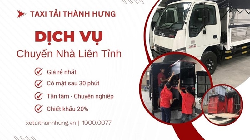 Taxi Tải Thành Hưng Việt Nam – Công Ty TNHH Đầu Tư Thương Mại Dịch Vụ Thành Hưng Việt Nam