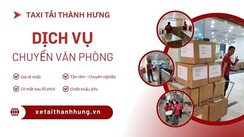 Taxi Tải Thành Hưng Việt Nam – Công Ty TNHH Đầu Tư Thương Mại Dịch Vụ Thành Hưng Việt Nam