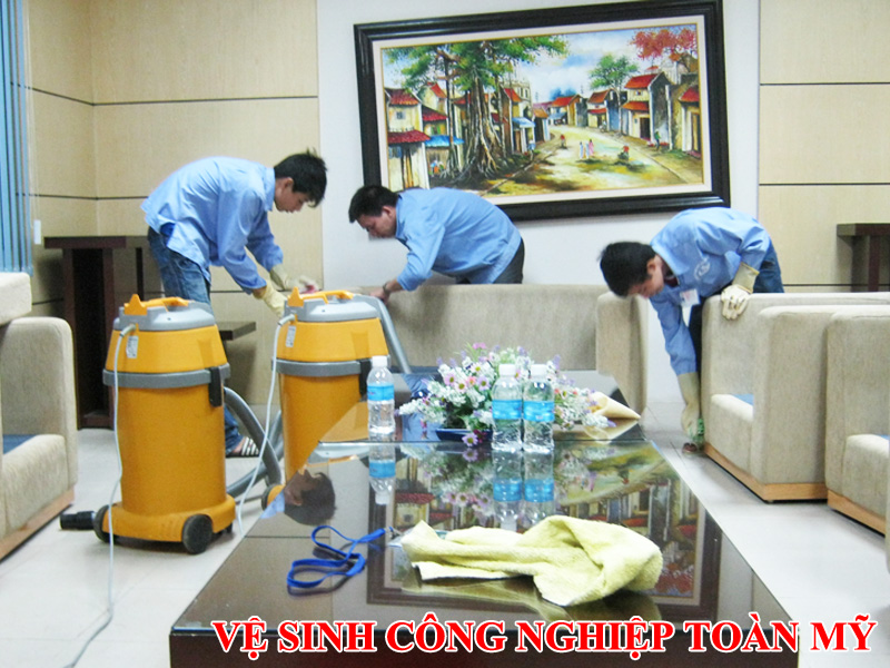 Vệ Sinh Công Nghiệp Toàn Mỹ – Công Ty TNHH Làm Sạch Công Nghiệp Toàn Mỹ