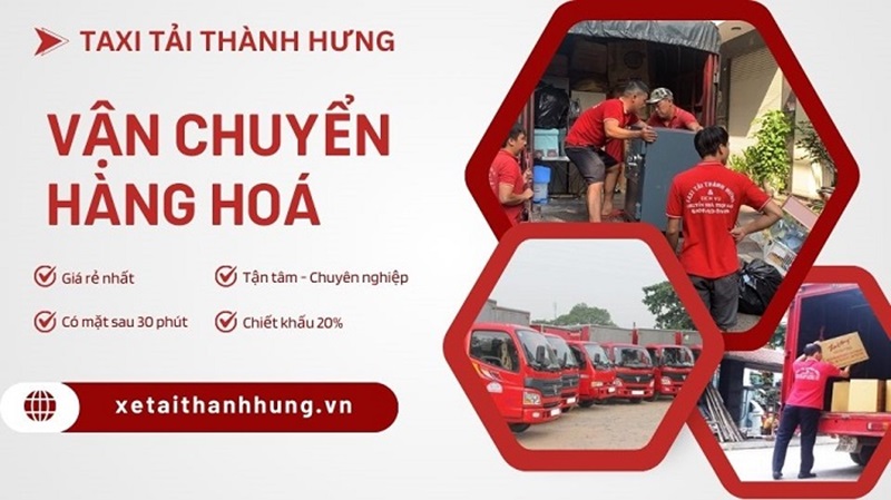 Taxi Tải Thành Hưng Việt Nam – Công Ty TNHH Đầu Tư Thương Mại Dịch Vụ Thành Hưng Việt Nam