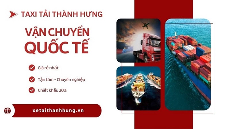 Taxi Tải Thành Hưng Việt Nam – Công Ty TNHH Đầu Tư Thương Mại Dịch Vụ Thành Hưng Việt Nam