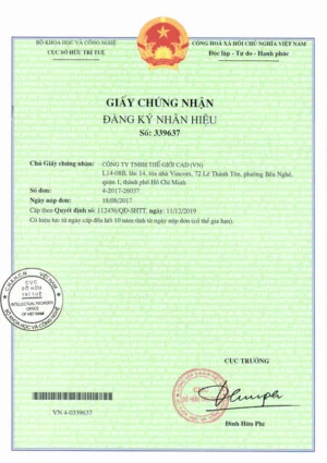 Công Ty TNHH Thế Giới CAD