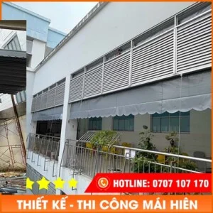 Thi Công Mái Hiên Lục Giác – Công Ty Cổ Phần Thiết Kế Quảng Cáo Lục Giác