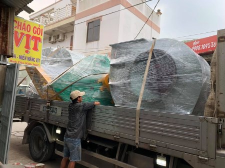 Quạt Công Nghiệp Trần Huỳnh – Công Ty TNHH Thương Mại Sản Xuất Trần Huỳnh