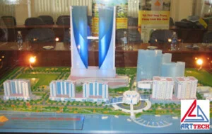 Mô Hình ARTTECH – Công Ty TNHH Thiết Kế Xây Dựng ARTTECH