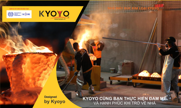 Đúc Mẫu Chảy Kyoyo Việt Nam – Công Ty Cổ Phần Đúc Kim Loại Kyoyo Việt Nam