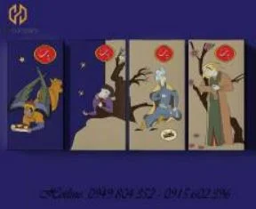 Công Ty TNHH Thương Mại Và Dịch Vụ In DHD