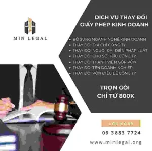 Thành Lập Doanh Nghiệp Min Legal – Công Ty TNHH Min Legal