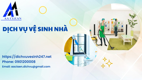 Vệ Sinh Công Nghiệp Hồ Chí Minh – Công Ty TNHH AA Dịch vụ