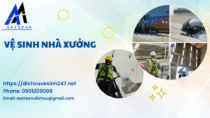 Vệ Sinh Công Nghiệp Bình Dương – Công Ty TNHH AA Dịch vụ