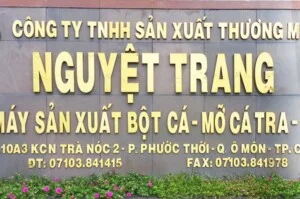 Công Ty TNHH SX TM Nguyệt Trang