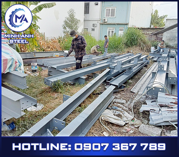 Nhà Thép Tiền Chế Minh Anh Steel – Chi Nhánh Công Ty TNHH GRELATEK