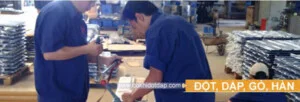 Công Ty Cổ Phần Thương Mại Và Sản Xuất Nguyên An