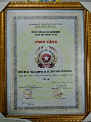 Công Ty Cổ Phần Composite Và Công Nghệ ánh Dương