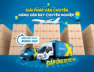 Vận Chuyển GOGOX – Công Ty Cổ Phần GOGOX Việt Nam
