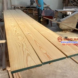 Xưởng Gỗ Thông Sáng Mai