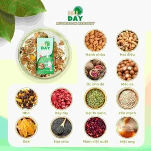Hạt Dinh Dưỡng Quốc Phong – Công Ty TNHH Nông Sản Quốc Phong