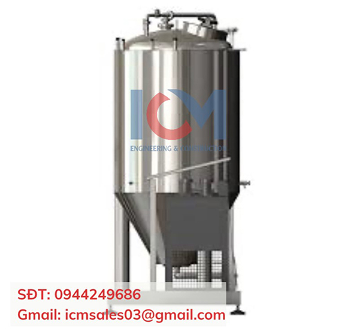 Bồn Chứa ICM – Công Ty TNHH Cơ Khí Công Nghiệp ICM