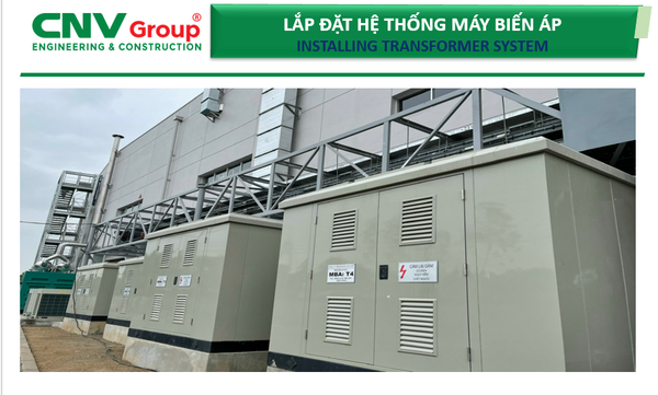 Tổng Thầu Thi Công Công Nghiệp – Công Ty Cổ Phần Tập Đoàn Công Nghiệp Việt (CNVGROUP)
