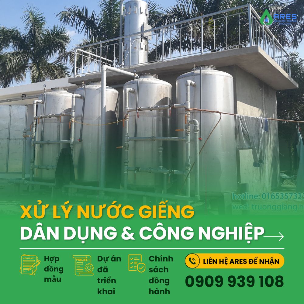 Môi Trường ARES – Công Ty Cổ Phần Giải Pháp Môi Trường ARES