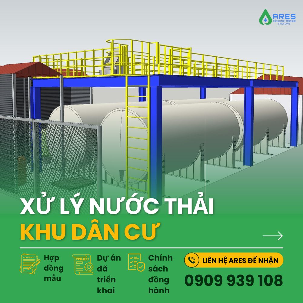 Môi Trường ARES – Công Ty Cổ Phần Giải Pháp Môi Trường ARES