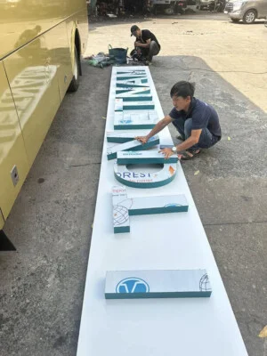 Quảng Cáo Hưng Long – Công Ty TNHH Sản Xuất Thương Mại Dịch Vụ Quảng Cáo Hưng Long